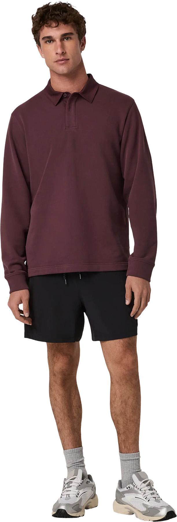 Product gallery image number 5 for product Long Sleeve Cypress Rugby Shirt - Men's