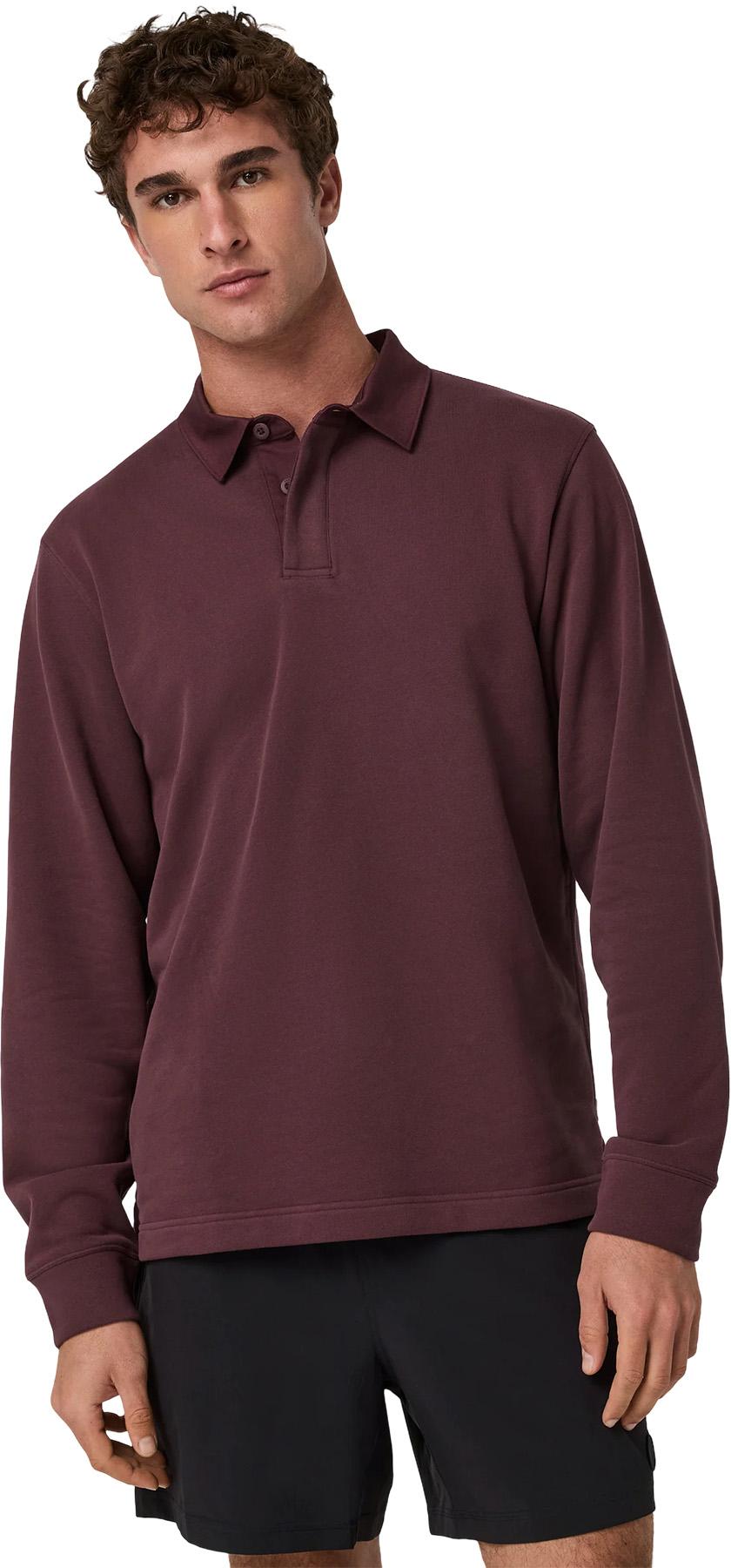 Product gallery image number 6 for product Long Sleeve Cypress Rugby Shirt - Men's
