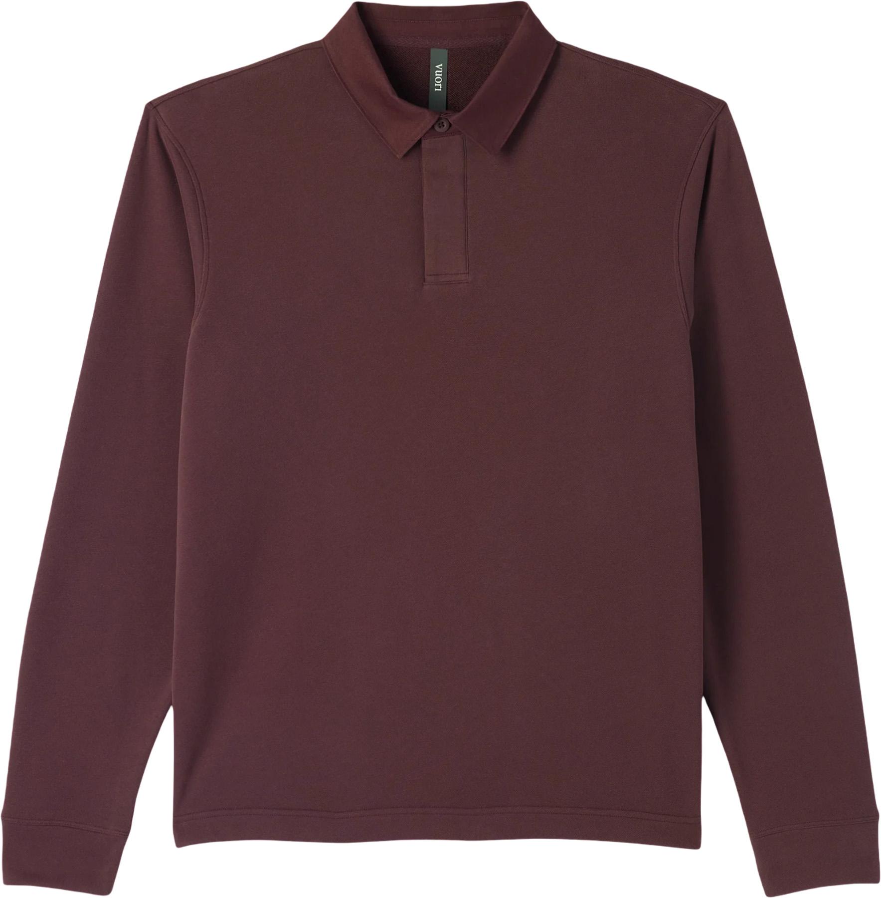 Product image for Long Sleeve Cypress Rugby Shirt - Men's