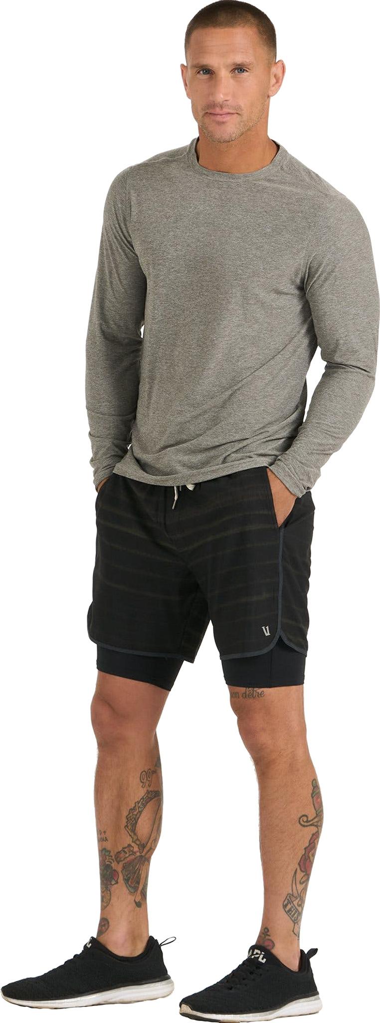 Product gallery image number 3 for product Strato Tech Long Sleeve T-Shirt - Men's