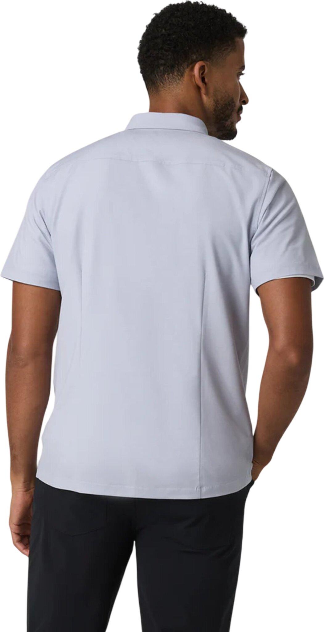 Product gallery image number 5 for product Bridge Short-Sleeve Button-Down Shirt - Men's