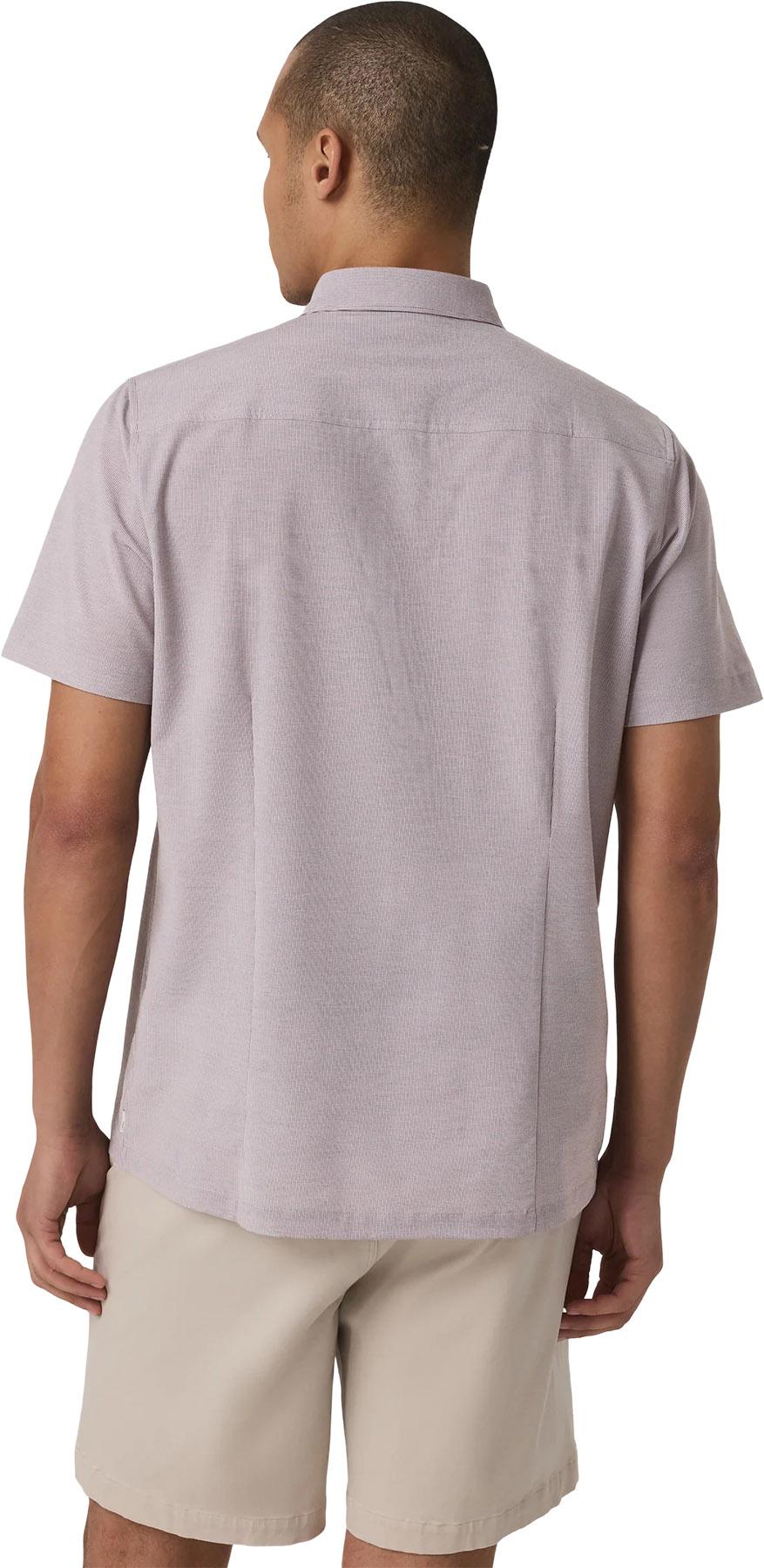 Product gallery image number 2 for product Bridge Short-Sleeve Button-Down Shirt - Men's