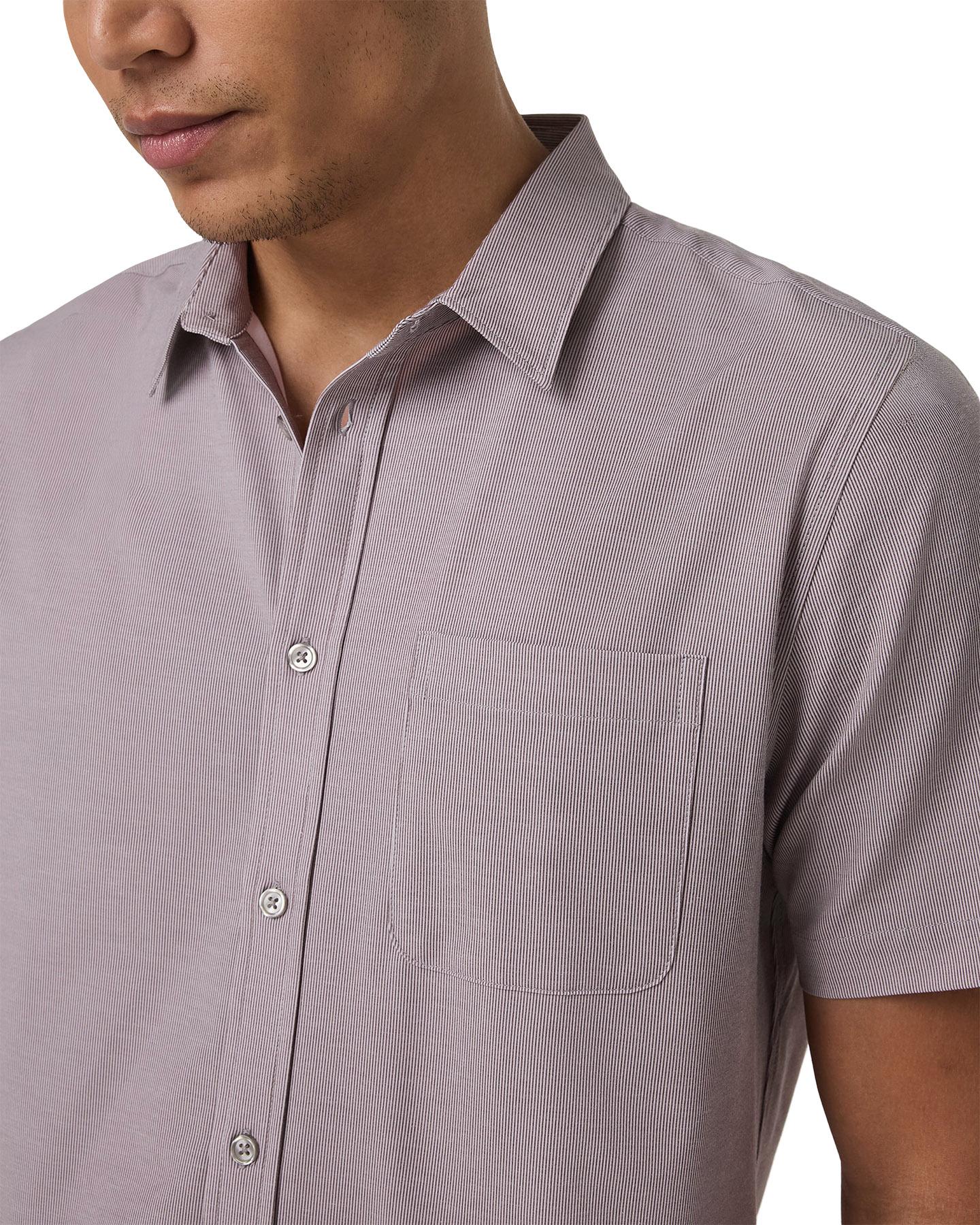 Product gallery image number 5 for product Bridge Short-Sleeve Button-Down Shirt - Men's