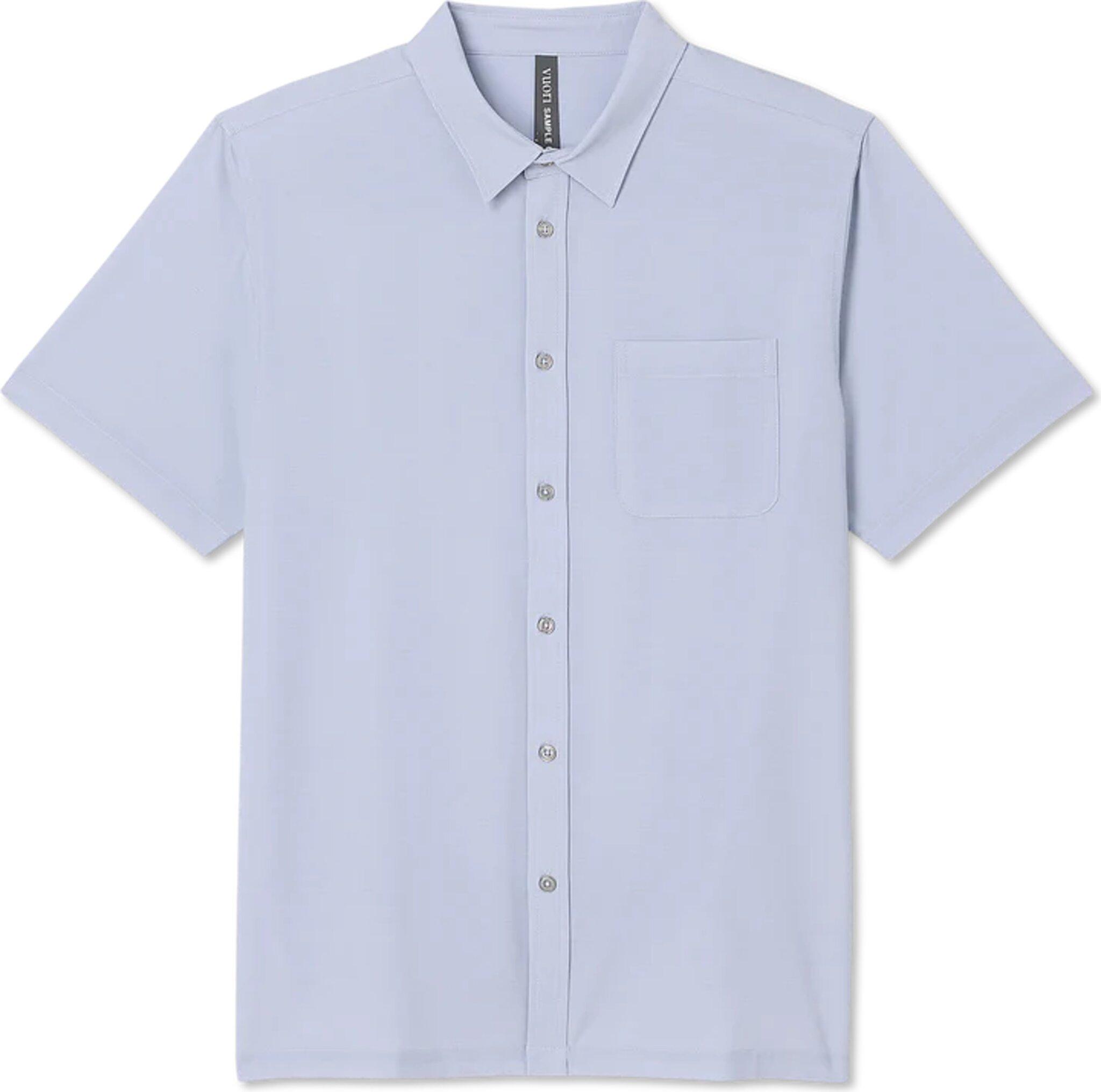 Product gallery image number 6 for product Bridge Short-Sleeve Button-Down Shirt - Men's