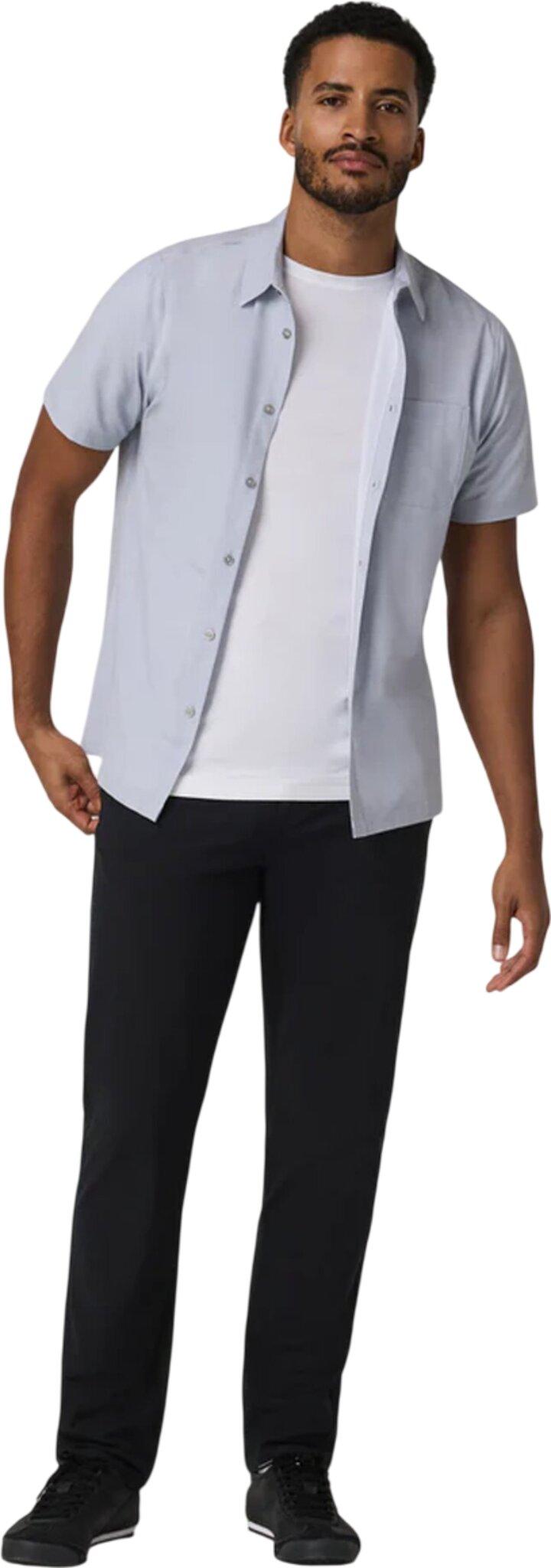 Product gallery image number 3 for product Bridge Short-Sleeve Button-Down Shirt - Men's