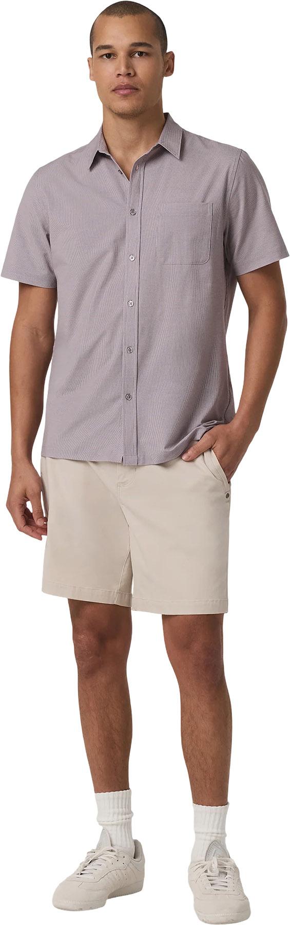 Product gallery image number 3 for product Bridge Short-Sleeve Button-Down Shirt - Men's