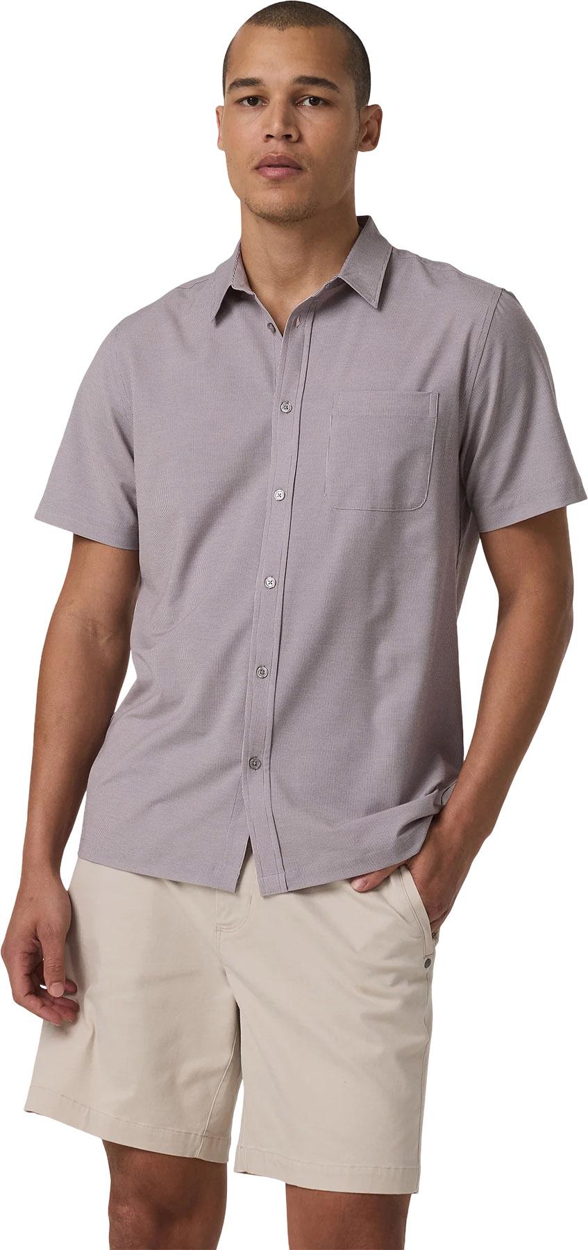 Product gallery image number 4 for product Bridge Short-Sleeve Button-Down Shirt - Men's
