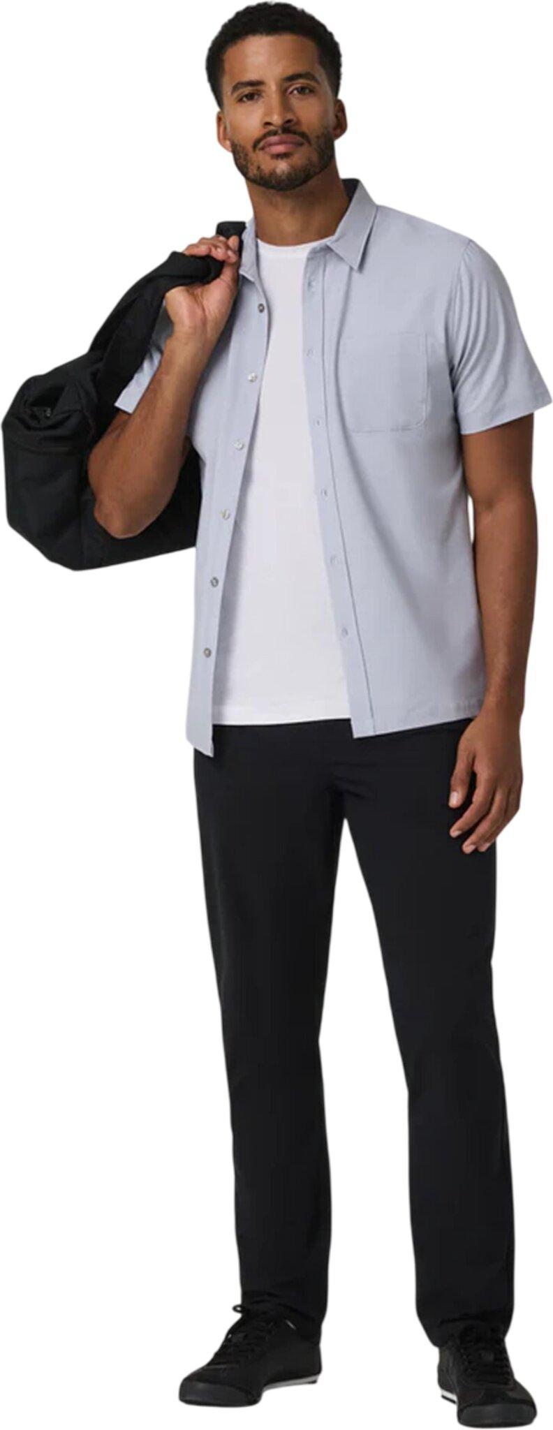 Product gallery image number 2 for product Bridge Short-Sleeve Button-Down Shirt - Men's