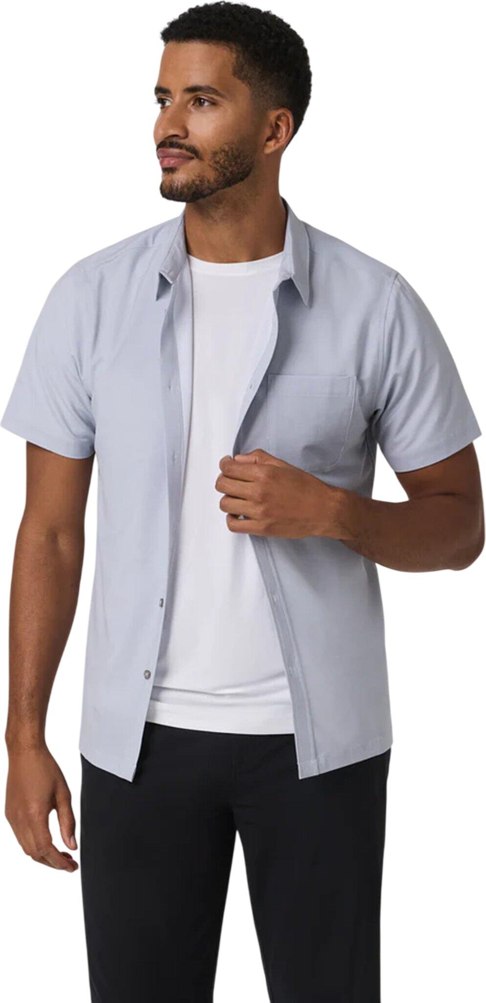 Product image for Bridge Short-Sleeve Button-Down Shirt - Men's