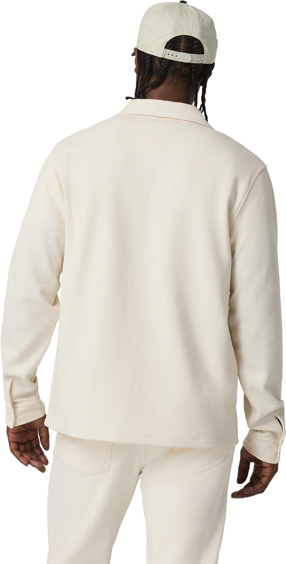 Product gallery image number 2 for product Waffle Shirt Jacket - Men's