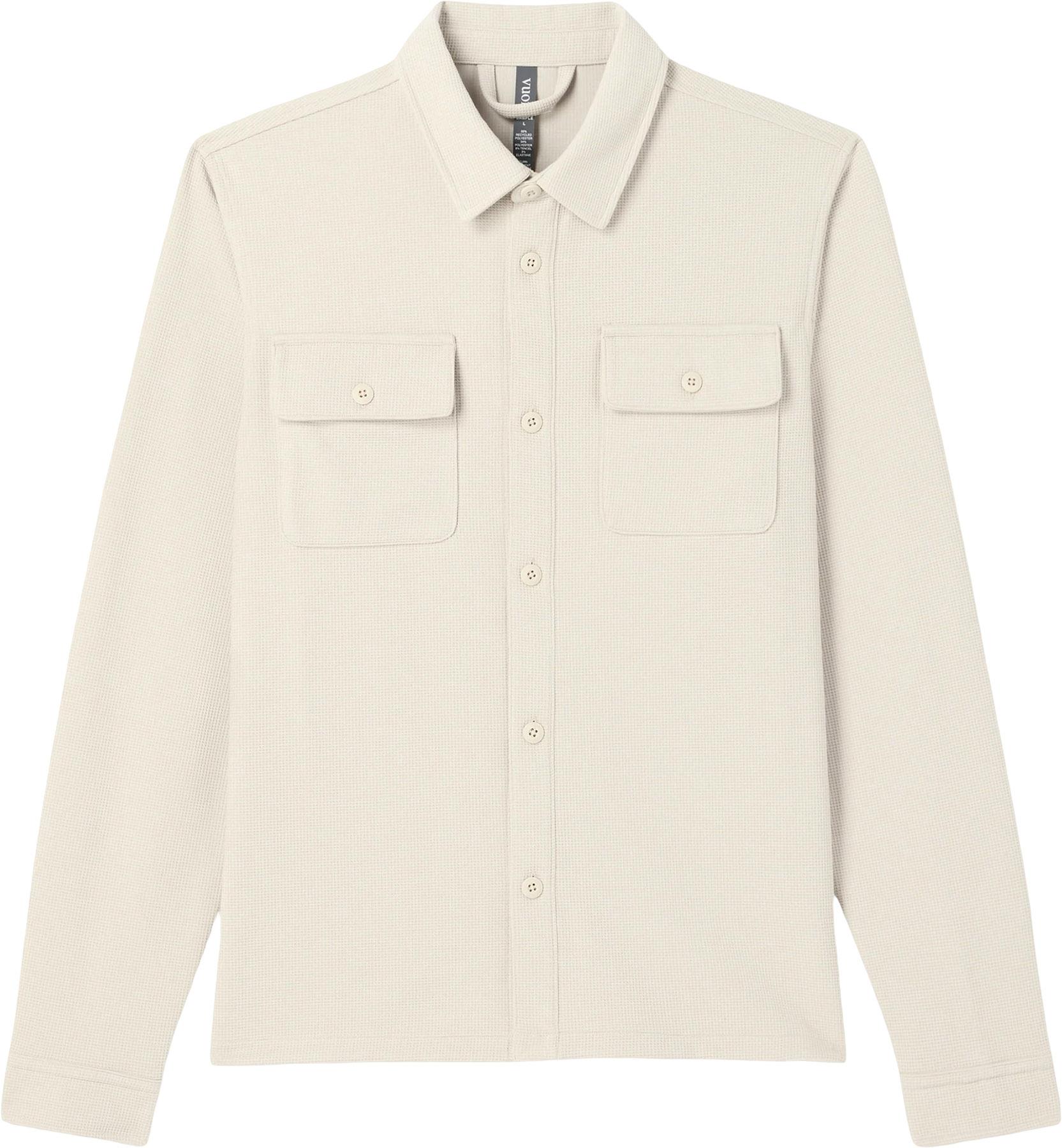 Product gallery image number 4 for product Waffle Shirt Jacket - Men's