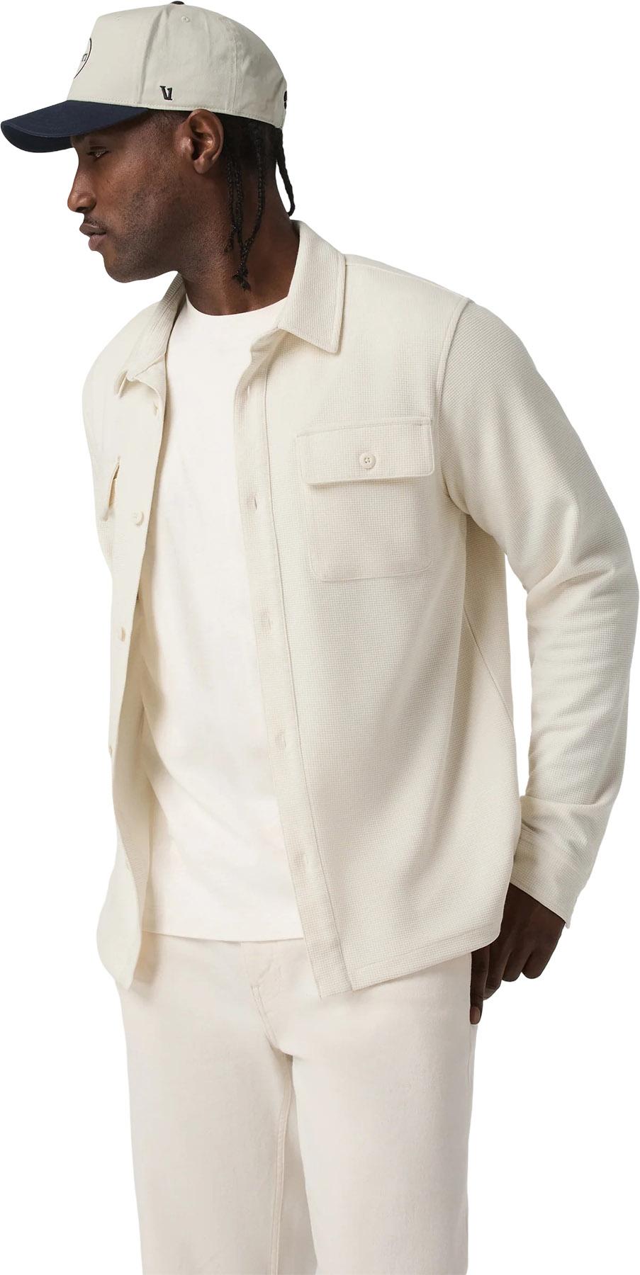 Product gallery image number 6 for product Waffle Shirt Jacket - Men's