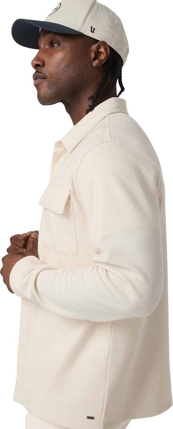 Product gallery image number 5 for product Waffle Shirt Jacket - Men's