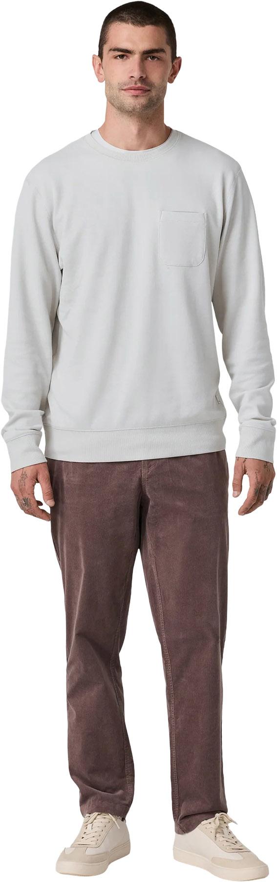 Product gallery image number 3 for product Jeffreys 2.0 Crew Neck Pullover - Men's