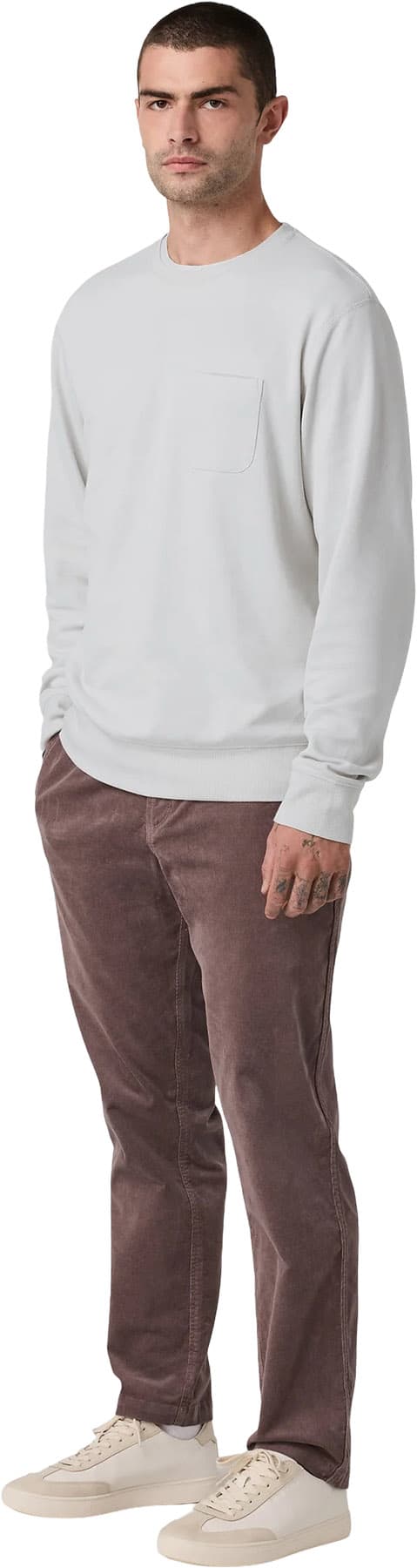 Product gallery image number 6 for product Jeffreys 2.0 Crew Neck Pullover - Men's