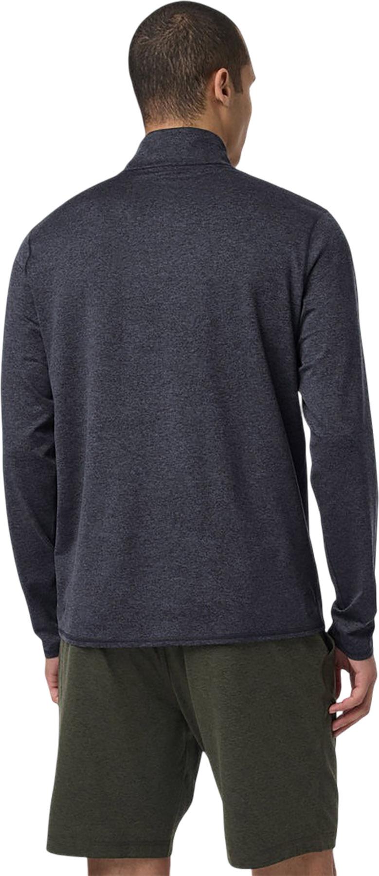 Product gallery image number 5 for product Ponto Half Zip Mock Neck Sweater - Men's