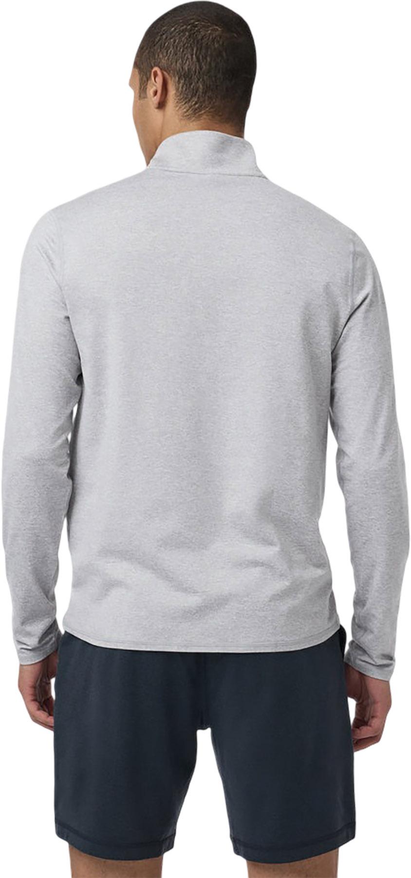 Product gallery image number 6 for product Ponto Half Zip Mock Neck Sweater - Men's