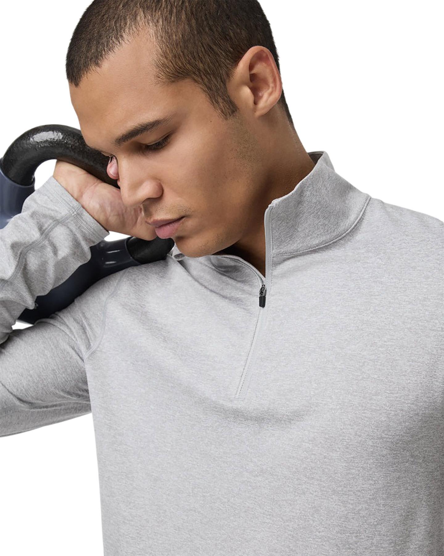 Product gallery image number 5 for product Ponto Half Zip Mock Neck Sweater - Men's