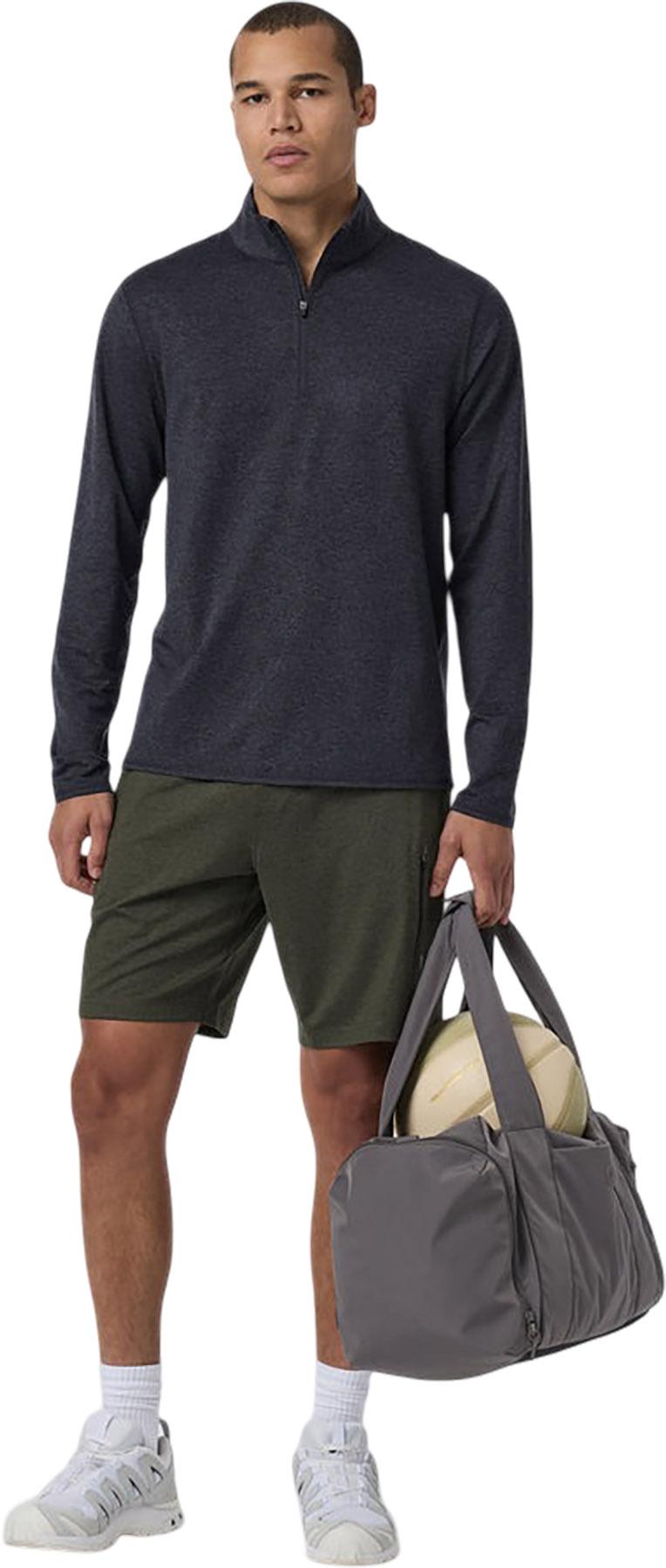 Product gallery image number 3 for product Ponto Half Zip Mock Neck Sweater - Men's