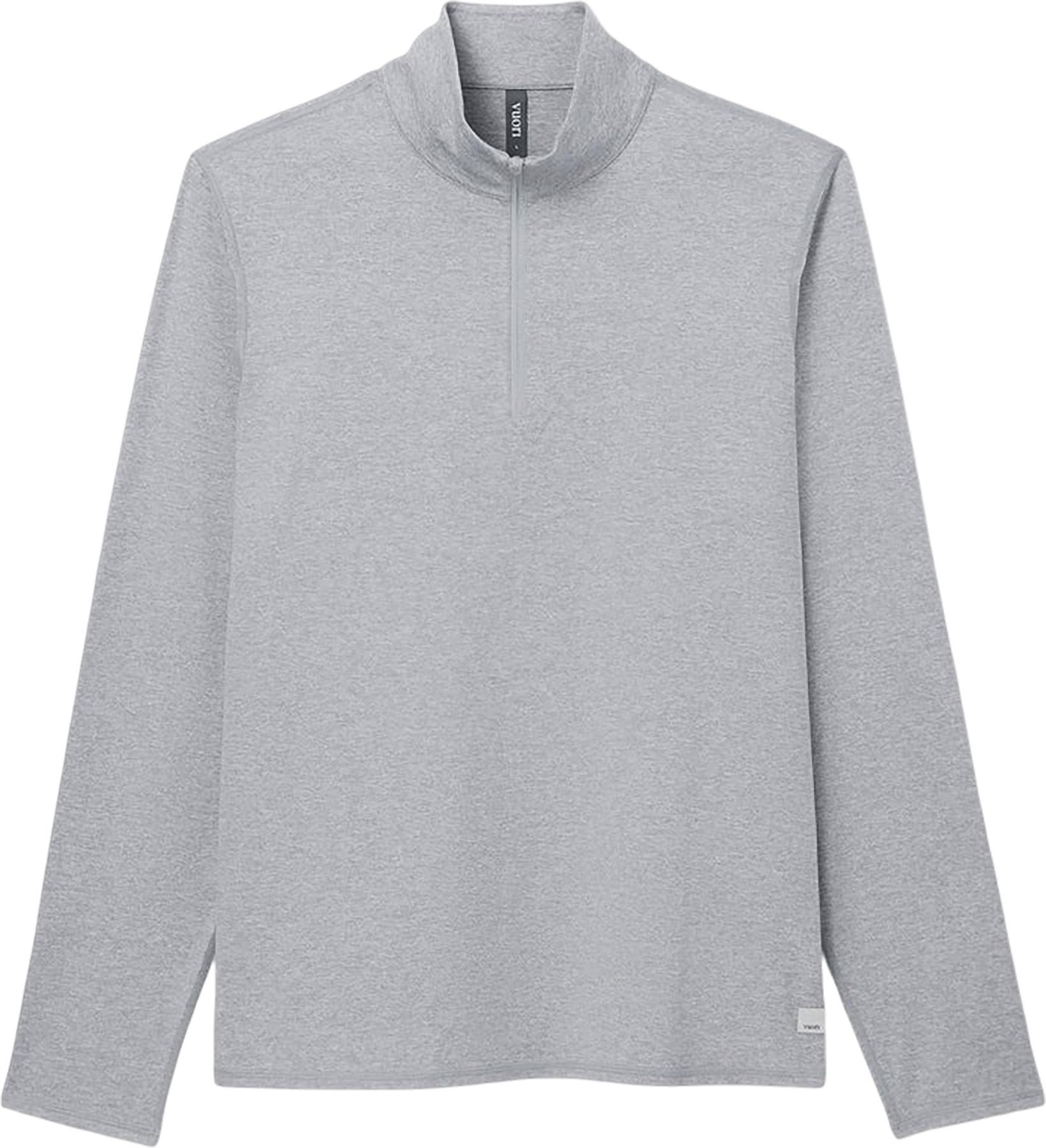 Product gallery image number 4 for product Ponto Half Zip Mock Neck Sweater - Men's