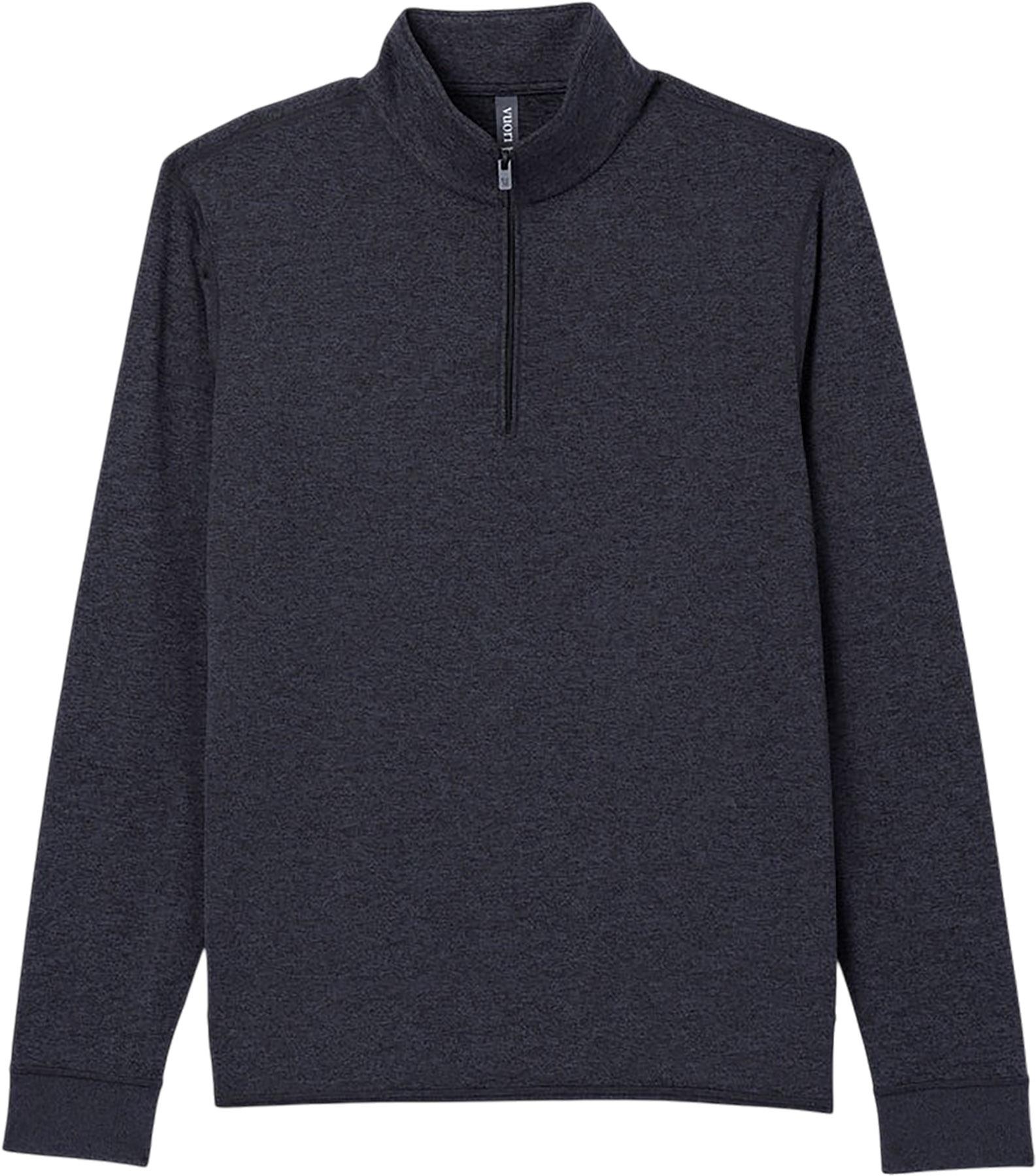 Product gallery image number 2 for product Ponto Half Zip Mock Neck Sweater - Men's