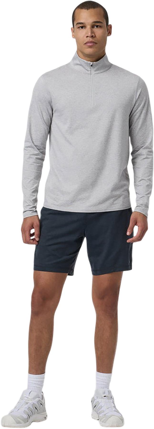 Product gallery image number 3 for product Ponto Half Zip Mock Neck Sweater - Men's