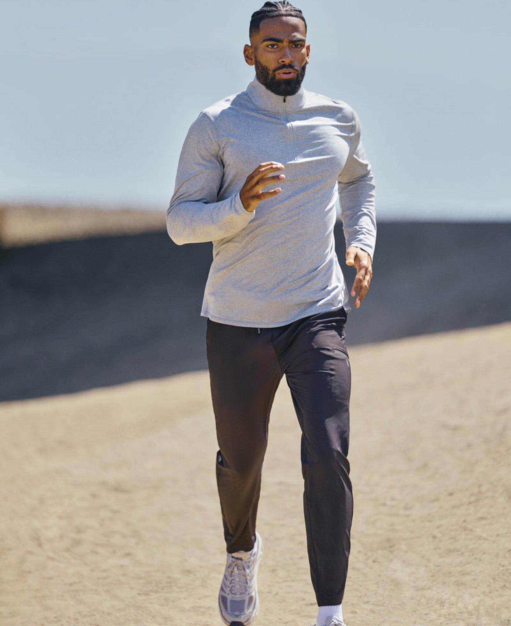 Product gallery image number 2 for product Ponto Half Zip Mock Neck Sweater - Men's