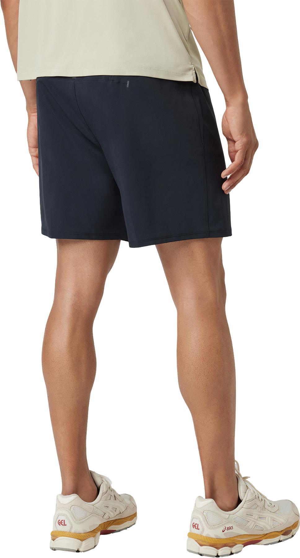 Product gallery image number 2 for product Qualify Run Lined Shorts 6" - Men's