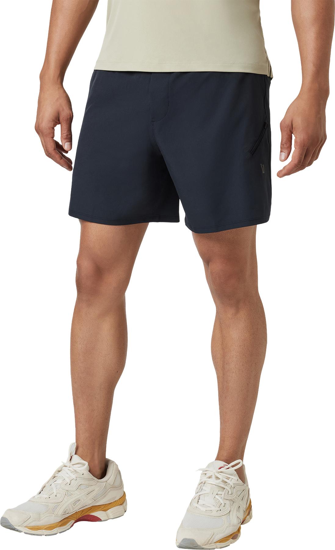 Product gallery image number 5 for product Qualify Run Lined Shorts 6" - Men's