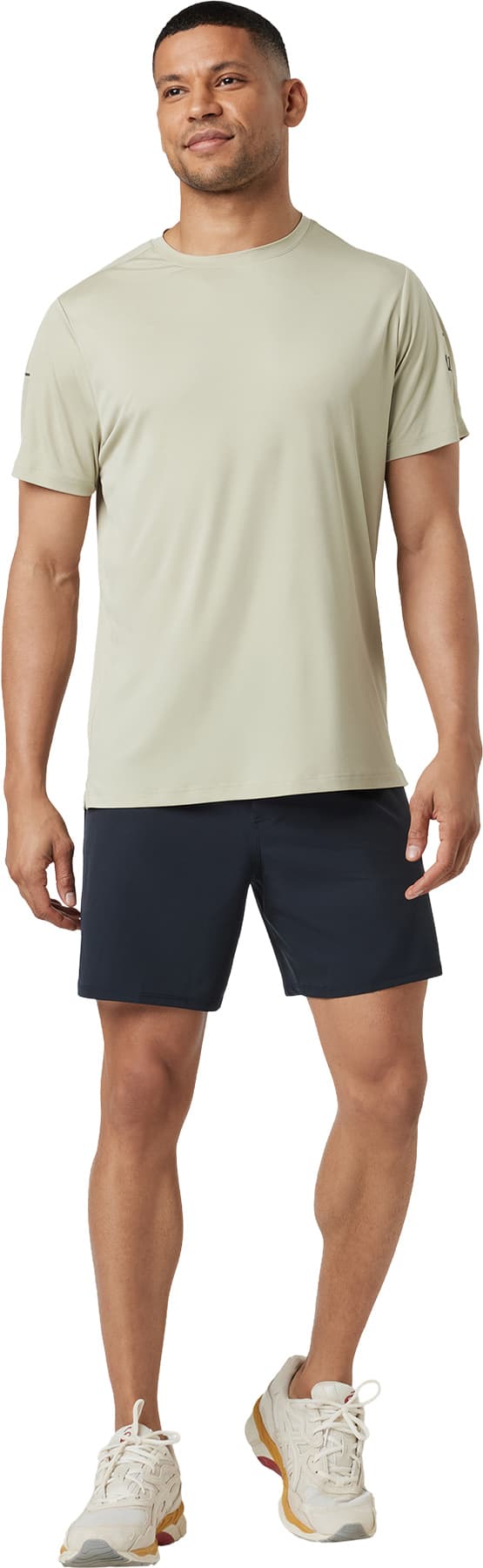 Product gallery image number 4 for product Qualify Run Lined Shorts 6" - Men's