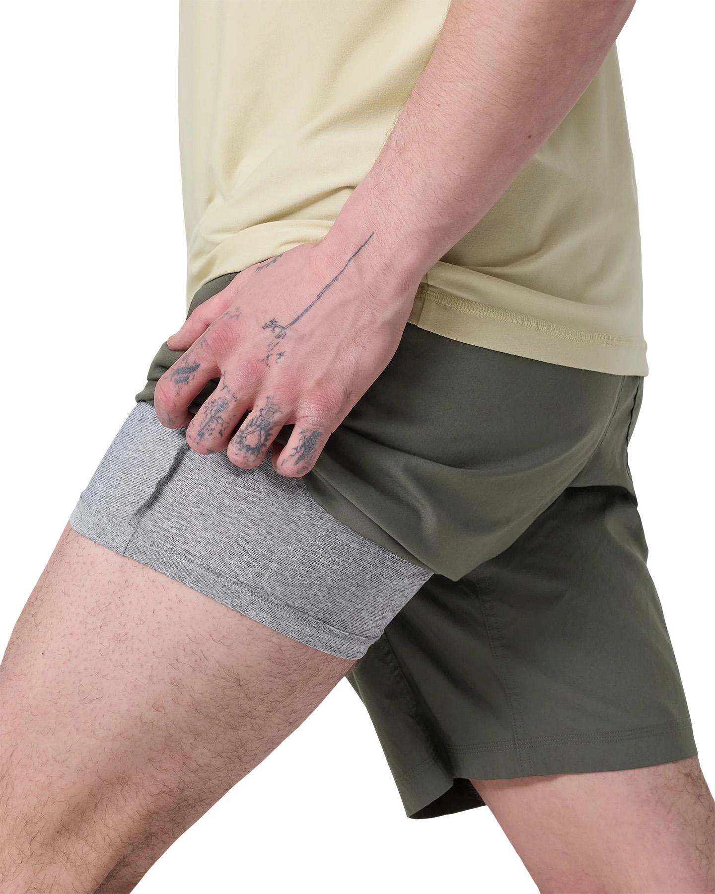 Product gallery image number 5 for product Kore Everyday Lined Shorts 7" - Men's