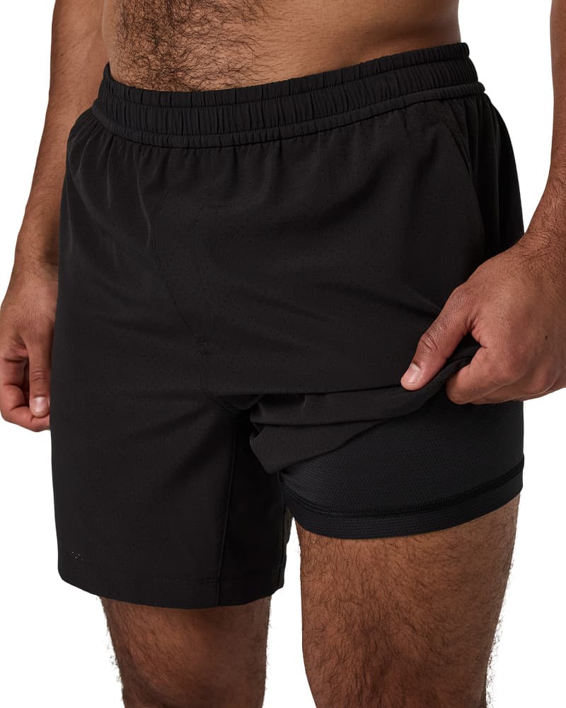Numéro de l'image de la galerie de produits 4 pour le produit Short doublé Kore Breathe 7 po - Homme