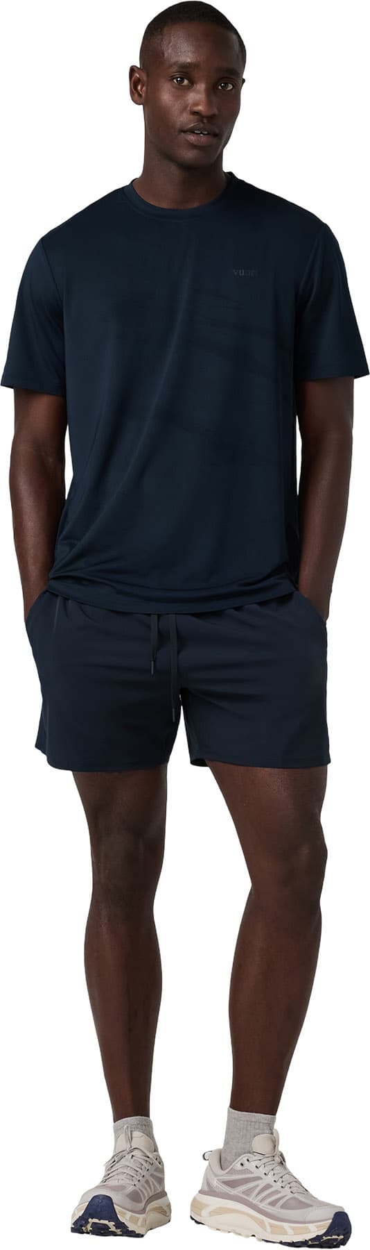Numéro de l'image de la galerie de produits 2 pour le produit Short doublé Course 5 po - Homme