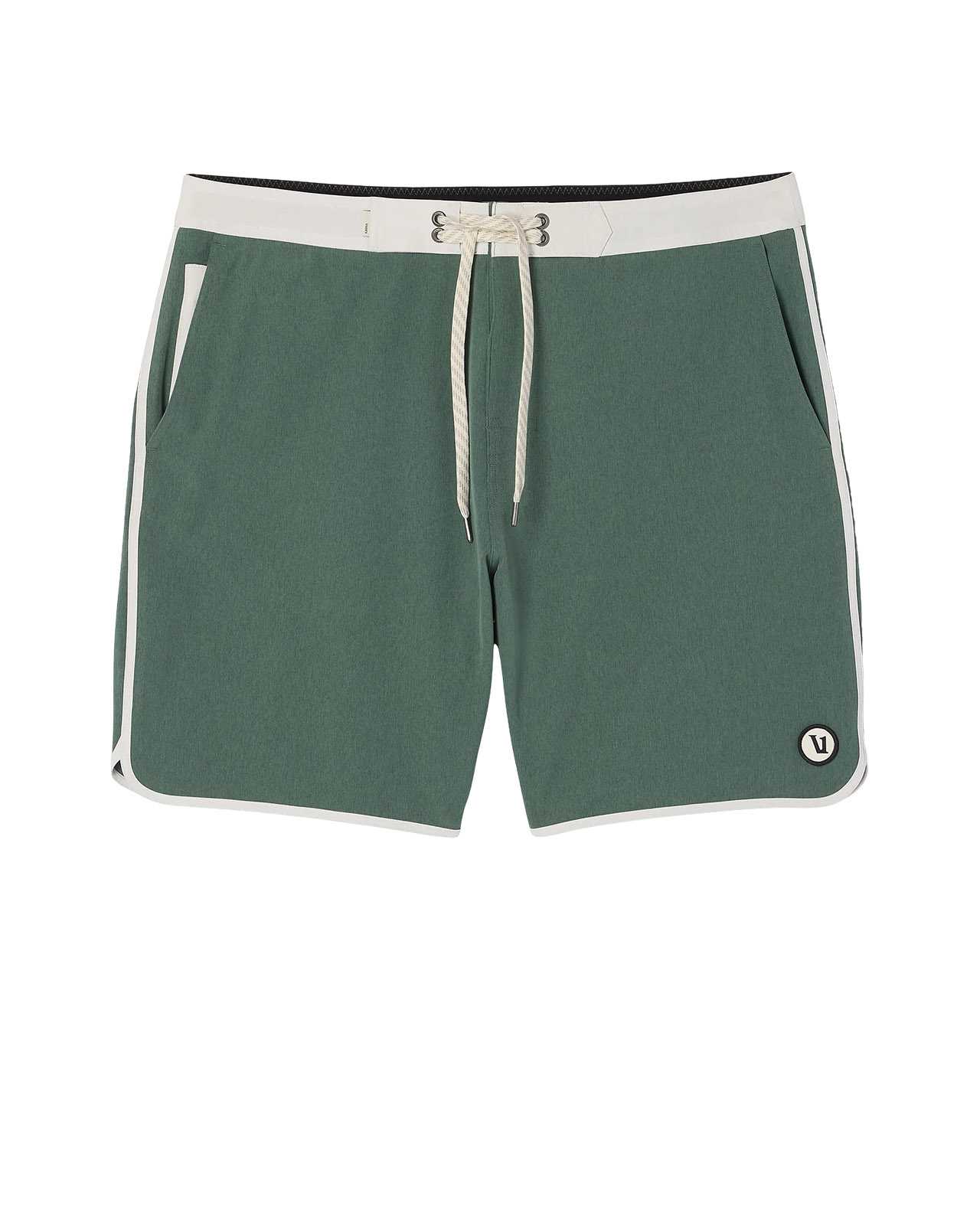 Agate Green Linen Texture