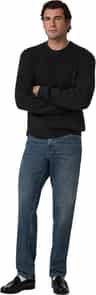 Colour: Medium Wash Denim