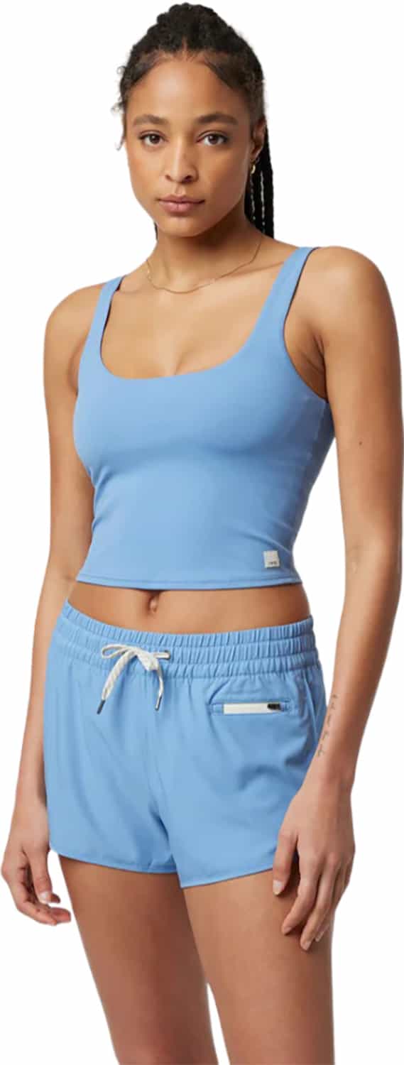 Image de produit pour Camisole écourté à encolure dégagée Daily - Femme