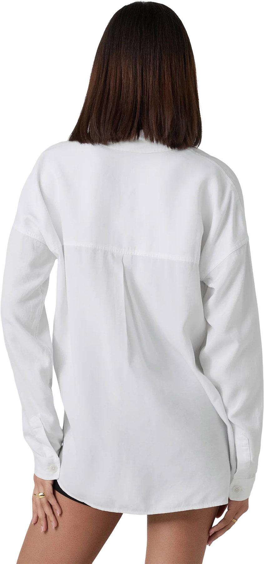 Product gallery image number 3 for product Chemise boutonnée en sergé Trestles - Femme