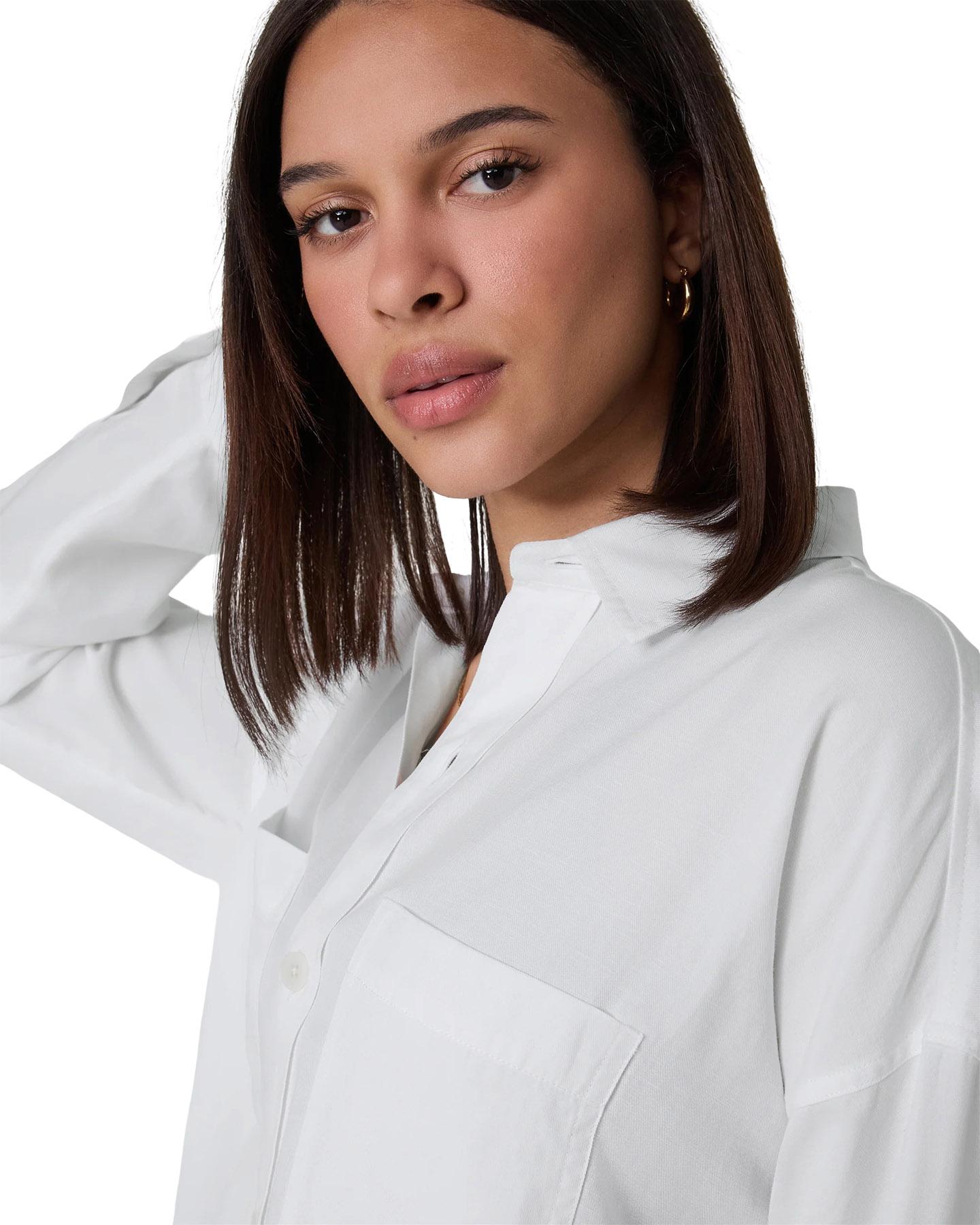 Product gallery image number 2 for product Chemise boutonnée en sergé Trestles - Femme