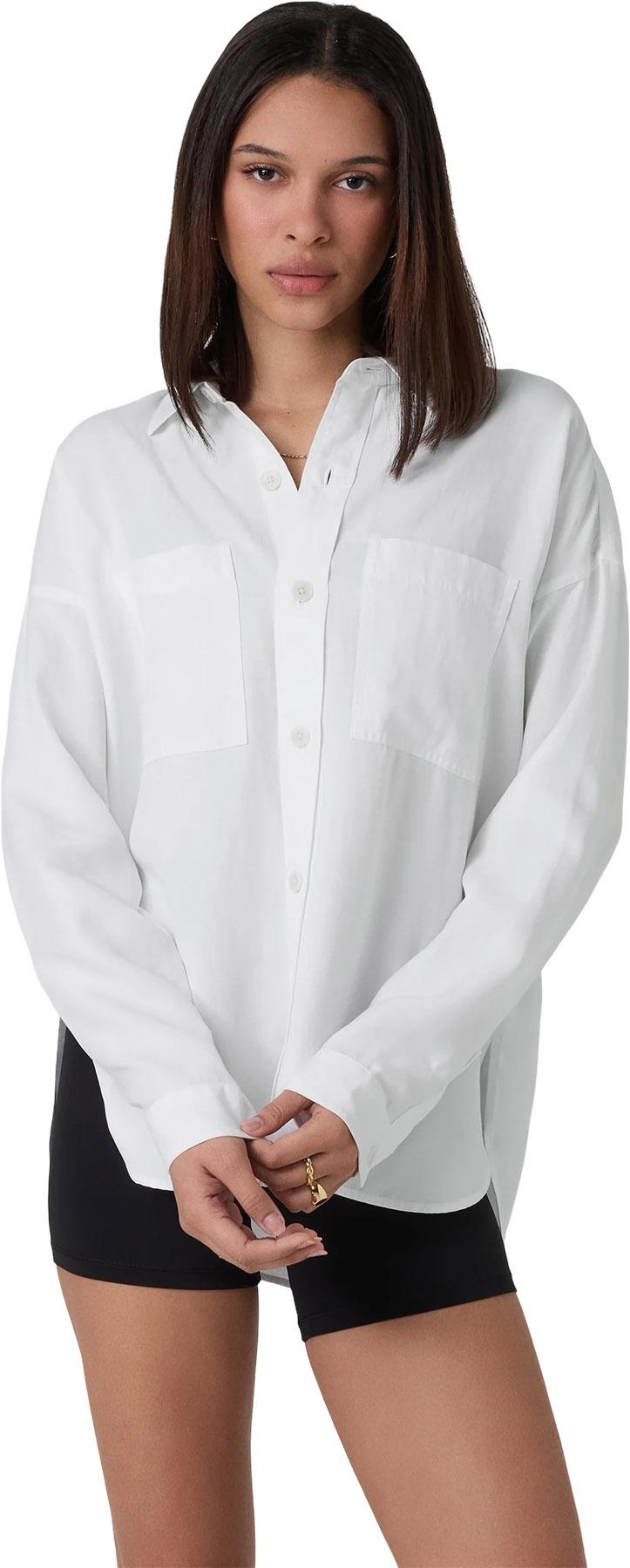 Product image for Chemise boutonnée en sergé Trestles - Femme