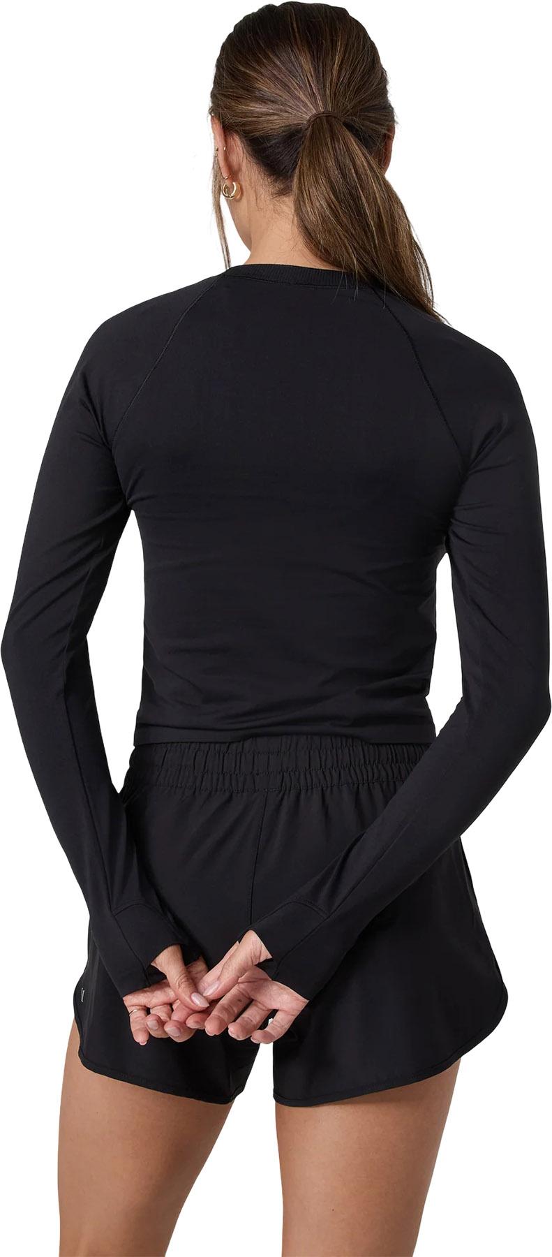 Numéro de l'image de la galerie de produits 2 pour le produit Haut à manches longues sans coutures Surge - Femme