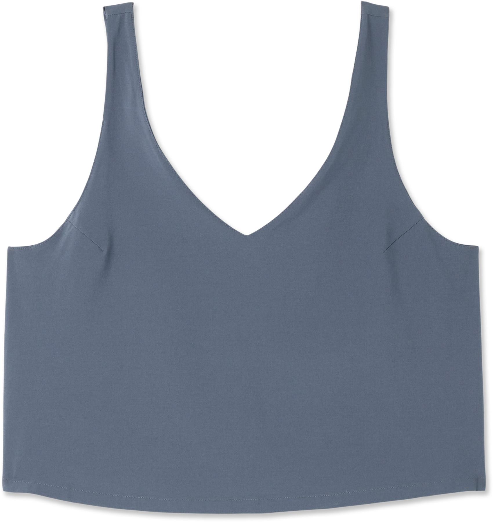 Product gallery image number 2 for product SL Villa Cropped Tank Top - Women's