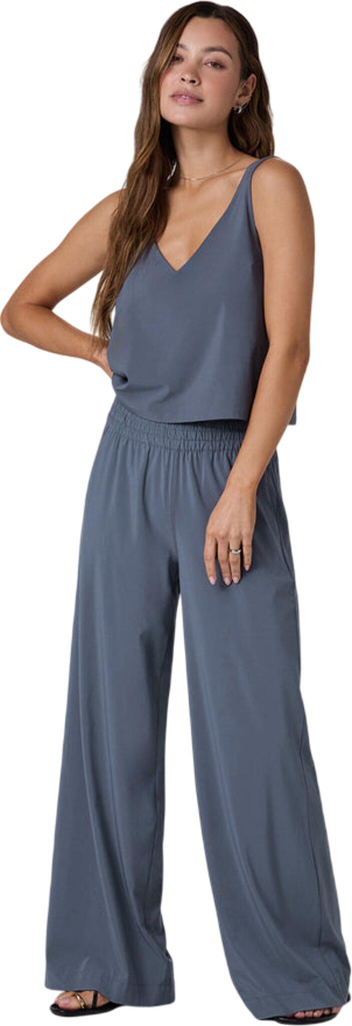 Product gallery image number 3 for product SL Villa Cropped Tank Top - Women's