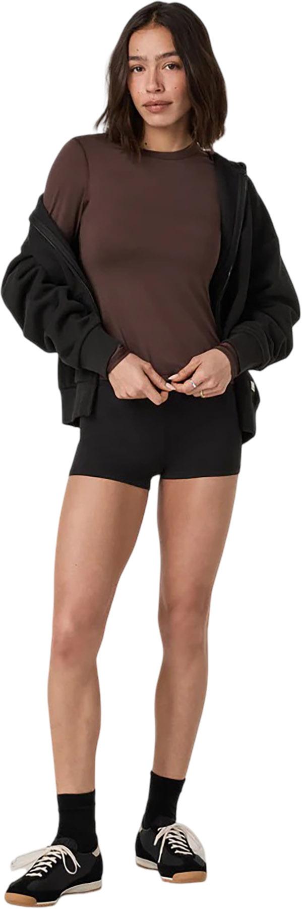 Product gallery image number 4 for product Lux Long Sleeve Crew Neck T-Shirt - Women's