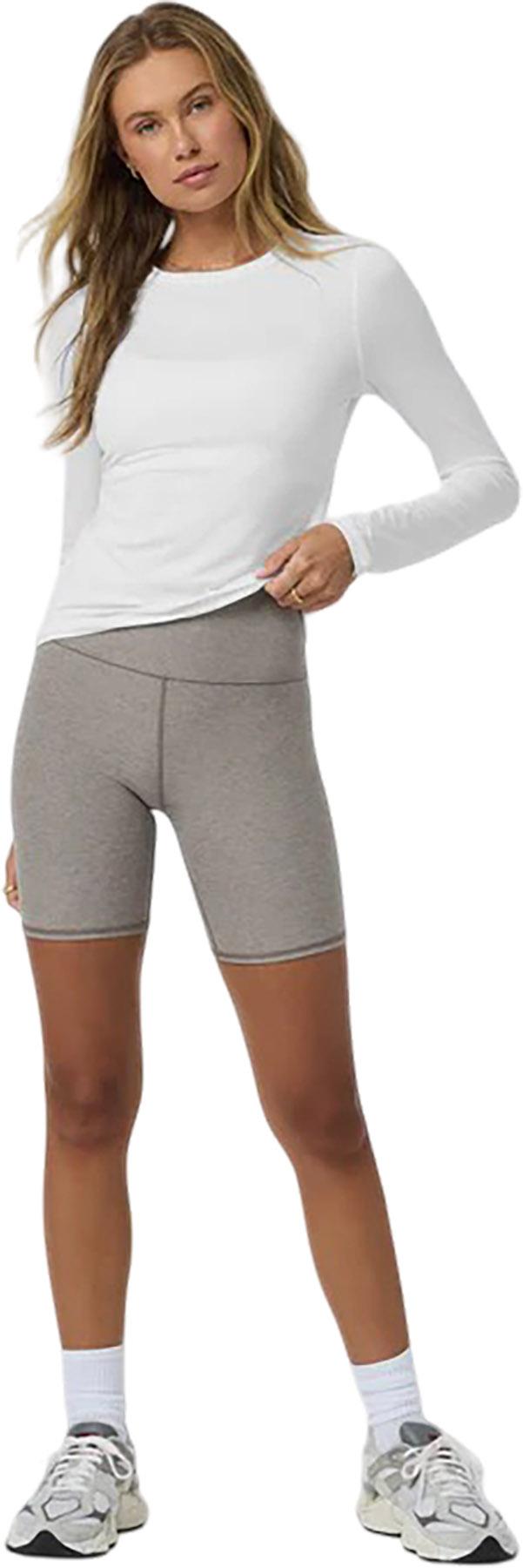 Product gallery image number 4 for product Lux Long Sleeve Crew Neck T-Shirt - Women's