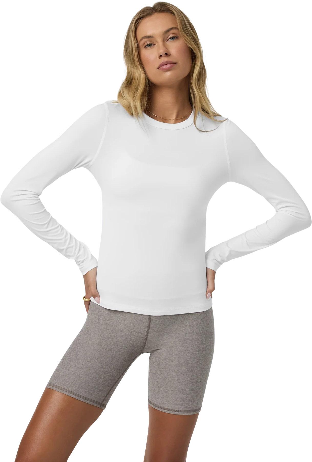 Product gallery image number 1 for product Lux Long Sleeve Crew Neck T-Shirt - Women's
