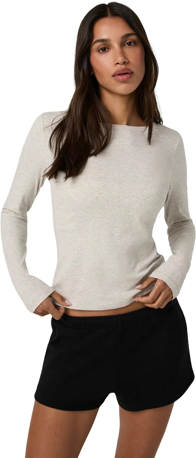Image de produit pour Haut à manches longues et col rond Pose - Femme