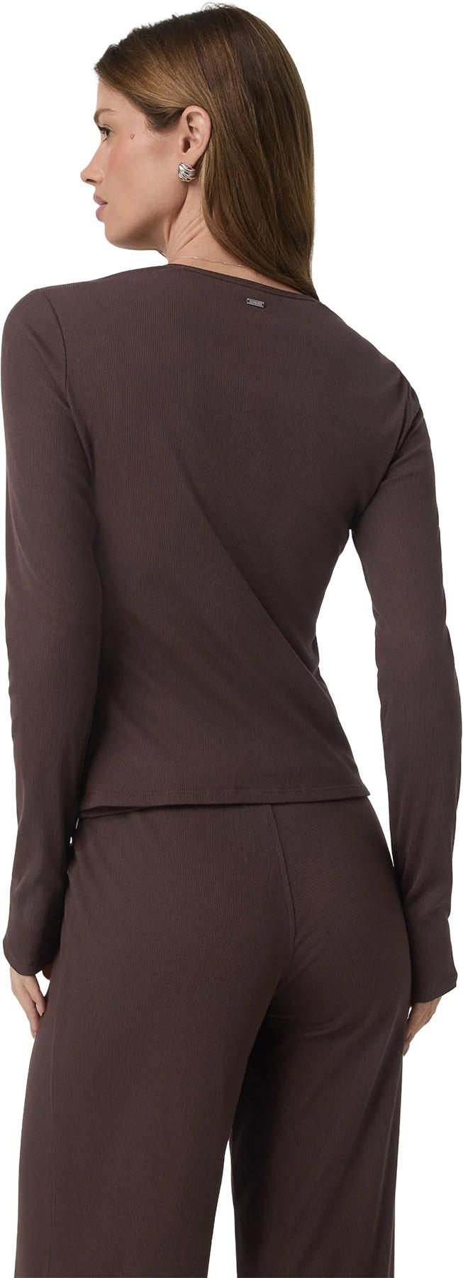 Product gallery image number 3 for product Cardigan à manches longues Pose Twin - Femme