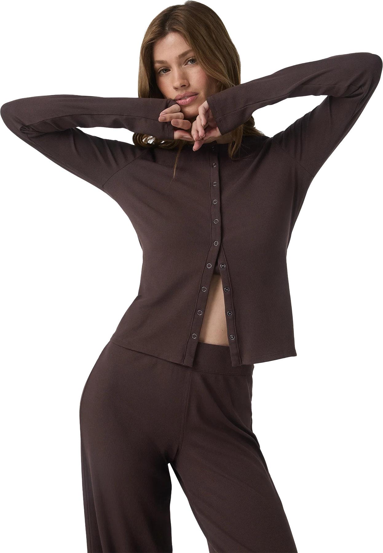 Product gallery image number 5 for product Cardigan à manches longues Pose Twin - Femme