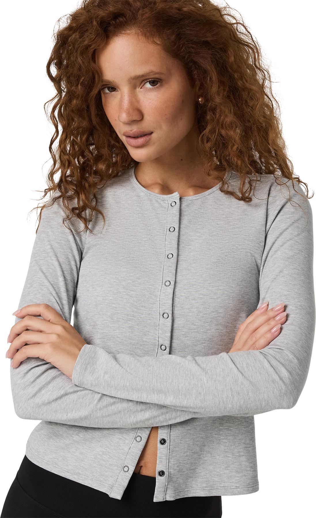 Product gallery image number 3 for product Pose Twin Long Sleeve Cardigan - Women's