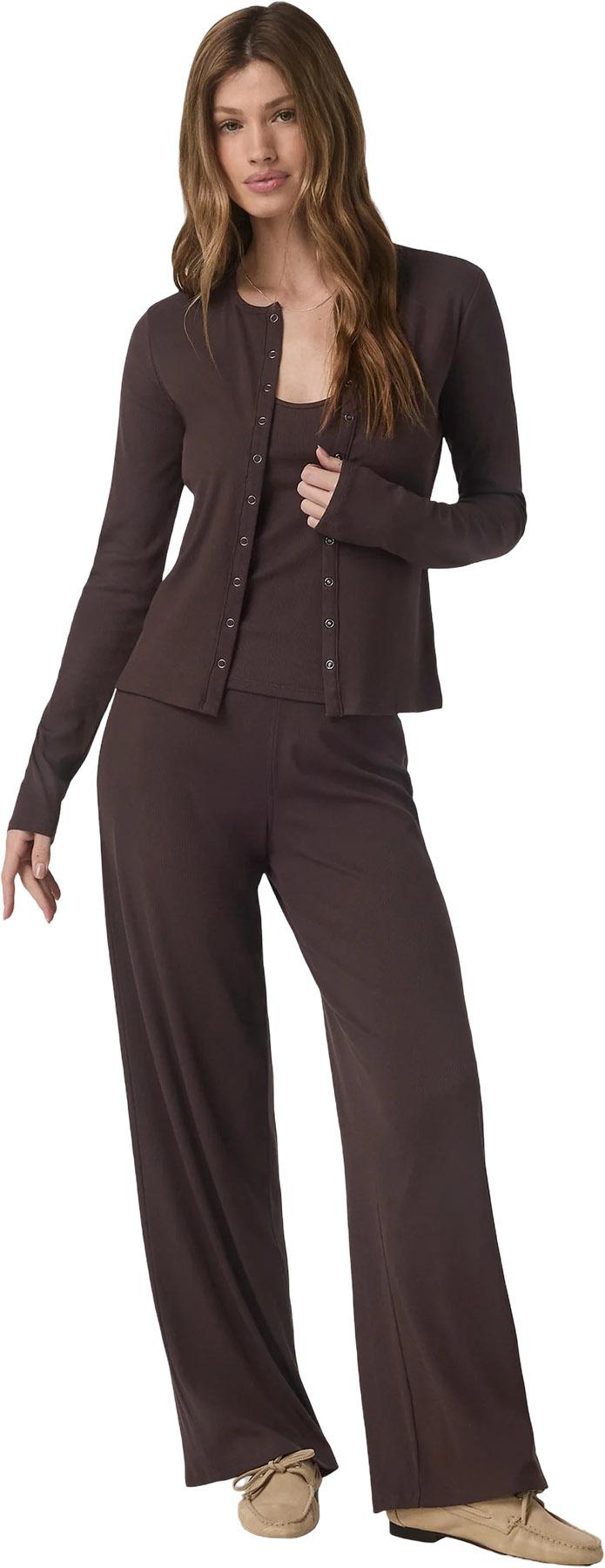 Product gallery image number 2 for product Cardigan à manches longues Pose Twin - Femme